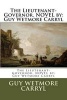 The Lieutenant-Governor. Novel by -  (Paperback) - Guy Wetmore Carryl Photo