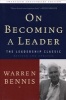 On Becoming a Leader (Paperback, 4th Revised edition) - Warren G Bennis Photo