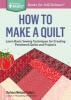 How to Make a Quilt (Paperback) - Barbara Weiland Talbert Photo