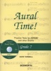 Aural Time! Grade 7 - Practice Tests For ABRSM And Other Exams (Paperback) - David Turnbull Photo