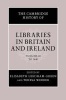 The Cambridge History of Libraries in Britain and Ireland 3 Volume Hardback Set (Hardcover, New) - Peter Hoare Photo