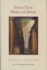 Faith That Dares to Speak (Hardcover) - Donald B Cozzens Photo