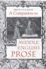 A Companion to Middle English Prose (Hardcover, New) - ASG Edwards Photo