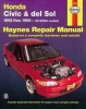 Honda Civic and Del Sol Automotive Repair Manual - 1992 to 1995 (Paperback, 1995 ed) - Mike Stubblefield Photo