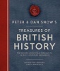 The Peter & Dan Snow's Treasures of British History (Hardcover) - Peter Snow Photo