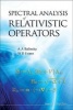 Spectral Analysis of Relativistic Operators (Hardcover, New) - W Desmond Evans Photo