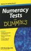 Numeracy Tests For Dummies (Paperback) - Colin Beveridge Photo