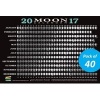 2017 Moon Calendar Card (40-Pack) - Lunar Phases, Eclipses, and More! (Cards) - Kim Long Photo