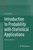 Introduction to Probability with Statistical Applications 2016 (Hardcover, 2nd Revised edition) - Geza Schay Photo