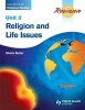 AQA (B) GCSE Religious Studies Revision Guide Unit 2: Religion and Life Issues (Paperback) - Sheila Butler Photo