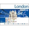 London Popout Map - 3  in One Handy, Pocket-Size Format (Sheet map, folded) - PopOut Maps Photo