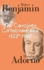 The Complete Correspondence, 1928-1940 (Hardcover, 2nd Revised edition) - Walter Benjamin Photo