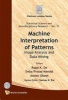 Machine Interpretation of Patterns - Image Analysis and Data Mining (Hardcover) - Rajat K De Photo