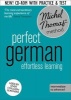 Perfect German Intermediate Course: Learn German with the  Method (Standard format, CD, Unabridged) - Michel Thomas Photo