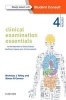 Clinical Examination Essentials - An Introduction to Clinical Skills (and How to Pass Your Clinical Exams) (Paperback, 4th Revised edition) - Nicholas J Talley Photo