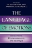 The Language of Emotions - Developmental, Psychopathology, and Technique (Paperback) - Salman Akhtar Photo