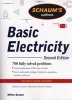 Schaum's Outline of Basic Electricity (Paperback, 2nd Revised edition) - Milton Gussow Photo