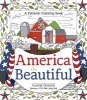 America the Beautiful - A Patriotic Coloring Book (Paperback) - Tammie Trucchi Photo