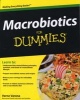 Macrobiotics for Dummies (Paperback) - Verne Varona Photo