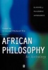 African Philosophy - An Anthology (Paperback) - Emmanuel Chukwudi Eze Photo