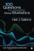 100 Questions (and Answers) About Statistics (Paperback) - Neil J Salkind Photo