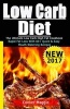 Low Carb - The Ultimate Low Carb One-Skillet for Rapid Fat Loss: Unstopable Energy Better Your Life( Over 60 Quickest & Easiest Mouth-Watering Recipes)( Low Carb, Keto, Ketogenic, Paleo) (Paperback) - Cooker Maggie Photo