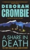 A Share in Death (Paperback) - Deborah Crombie Photo