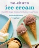 No-Churn Ice Cream (Paperback) - Leslie Bilderback Photo