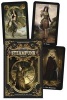 The Steampunk Tarot (Paperback) - Barbara Moore Photo