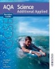 New AQA Science GCSE Additional Applied Revision Guide (Paperback, New Ed) - Gerry Blake Photo