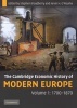 The Cambridge Economic History of Modern Europe: Volume 1, 1700-1870 (Paperback) - Stephen Broadberry Photo