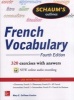 Schaum's Outline of French Vocabulary (Paperback, 4th Revised edition) - Mary E Coffman Crocker Photo