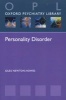 Personality Disorder (Paperback) - Giles Newton Howes Photo