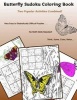 Butterfly Sudoku Coloring Book (Paperback) - Parker Bradley Photo