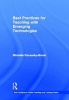 Best Practices for Teaching with Emerging Technologies (Hardcover, New) - Michelle Pacansky Brock Photo