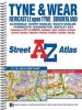 Tyne & Wear Street Atlas (Spiral bound, 5th Revised edition) - Geographers A Z Map Co Ltd Photo