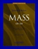 Mass Opus 130 - Vocal Score (Sheet music) - Joseph JONGEN Photo