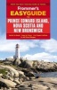 Frommer's Easyguide to Prince Edward Island, Nova Scotia and New Brunswick (Paperback) - Darcy Rhyno Photo