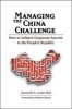 Managing the China Challenge - How to Achieve Corporate Success in the People's Republic (Paperback) - Kenneth G Lieberthal Photo