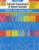 Phonics Intervention Centers Grades 1-3 - Variant Consonant and Vowel Sounds (Paperback) - Camille Liscinsky Photo