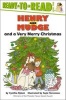 Henry and Mudge and a Very Merry Christmas (Paperback) - Cynthia Rylant Photo