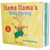 Llama Llama's Little Library - Llama Llama Wakey-Wake/Llama Llama Hoppity-Hop/Llama Llama Zippity-Zoom/Llama Llama Nighty-Night (Board book) - Anna Dewdney Photo