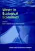 Waste in Ecological Economics (Hardcover) - Katy Bisson Photo