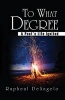 To What Degree - A Poet's Life Ignited (Paperback) - Rapheal Deangelo Hayden Photo