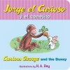 Jorge El Curioso y El Conejito/Curious George and the Bunny (English, Spanish, Board book) - H A Rey Photo