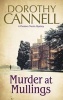 Murder at Mullings (Large print, Hardcover, Large type edition) - Dorothy Cannell Photo