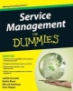 Service Management For Dummies (Paperback) - Judith Hurwitz Photo