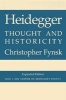 Heidegger - Thought and Historicity (Paperback, 1st Enlarged edition) - Christopher Fynsk Photo