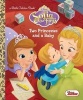 Two Princesses and a Baby (Disney Junior: Sofia the First) (Hardcover) - Andrea Posner Sanchez Photo