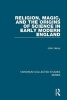 Religion, Magic, and the Origins of Science in Early Modern England (Hardcover, New Ed) - John Henry Photo